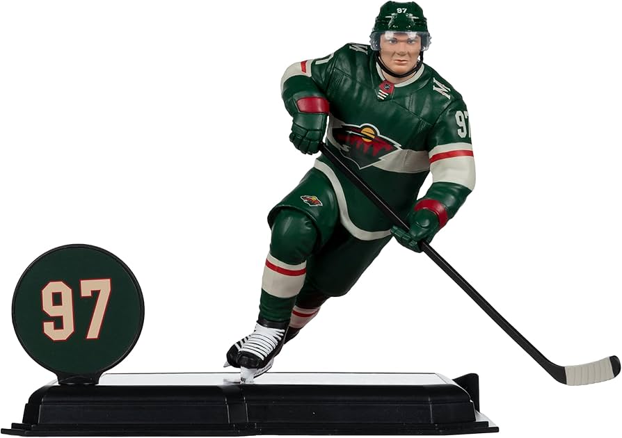 Amazon.com: McFarlane Toys - Kirill Kaprizov (Minnesota Wild) NHL